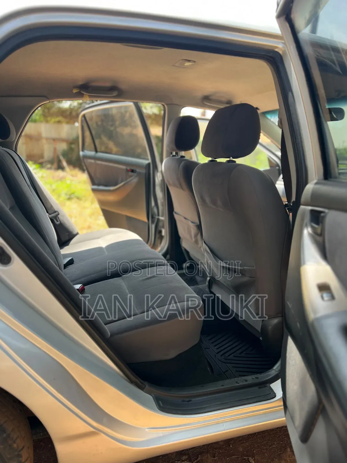 Toyota Allex 2007 Silver