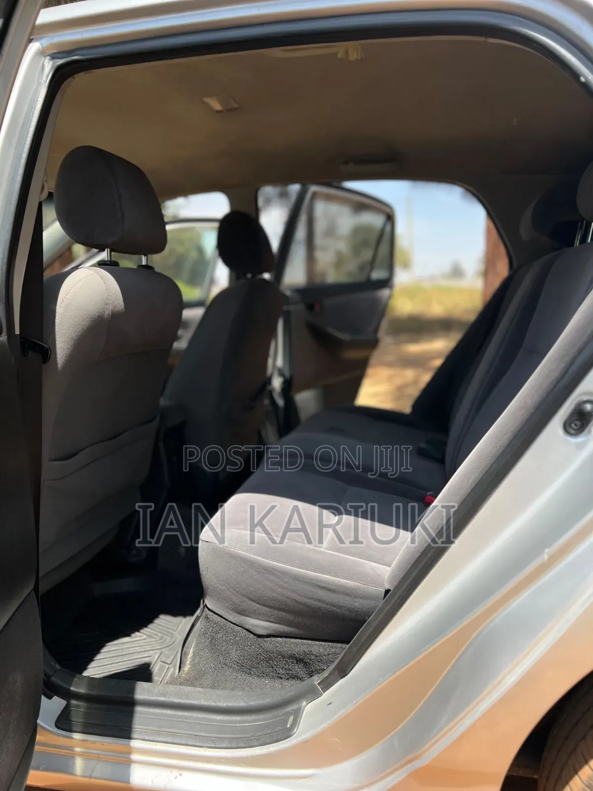 Toyota Allex 2007 Silver