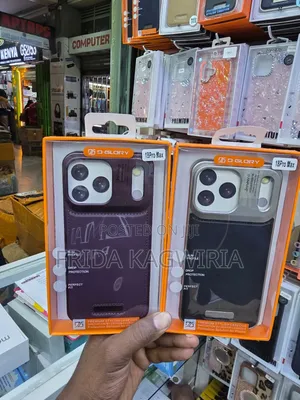 iPhone 18 Pro Max 2 in 1 Leather+ Metal Case
