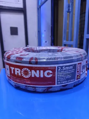 Tronic Twin With Earth 2.5mm Cable