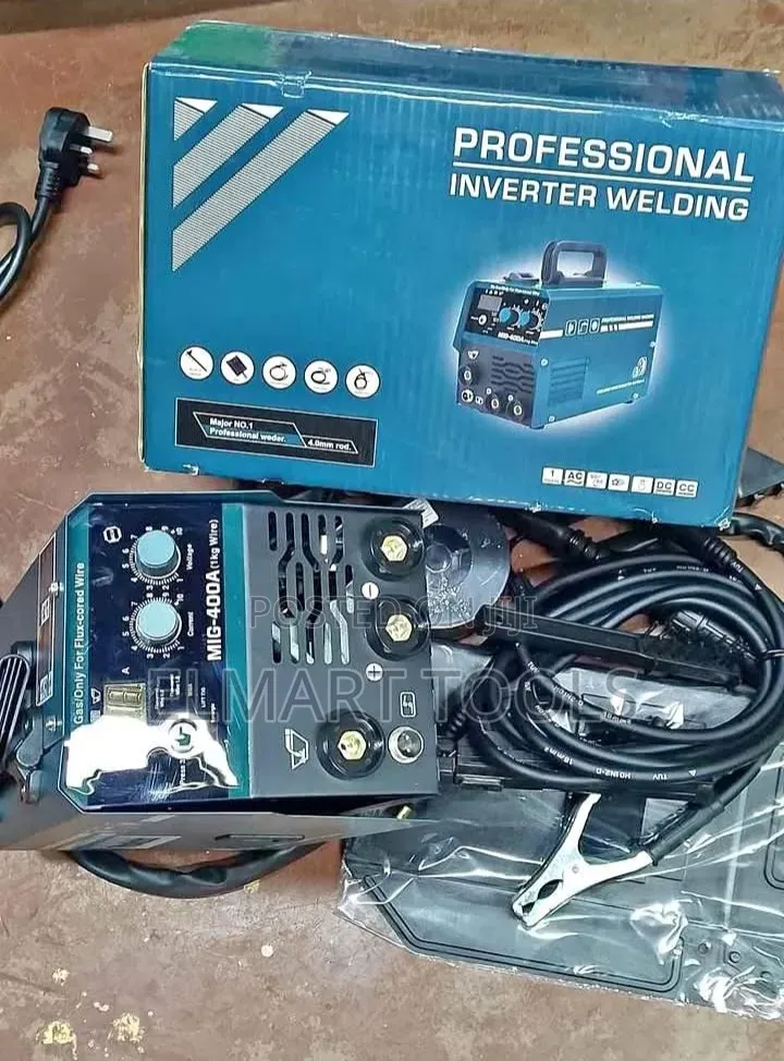 Makita MIG-400A / 400-Amp Professional Welding Machine