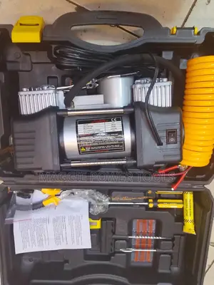 Durable Portable Air Compressor Kit/12v Portable Air Compressor Kit