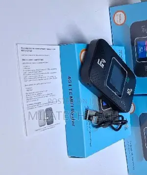 Portable 4G LTE WiFi Router – Unlocked MiFi Hotspot