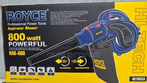 Royce 800W Dust & Leaf Blower With Vacuum Function