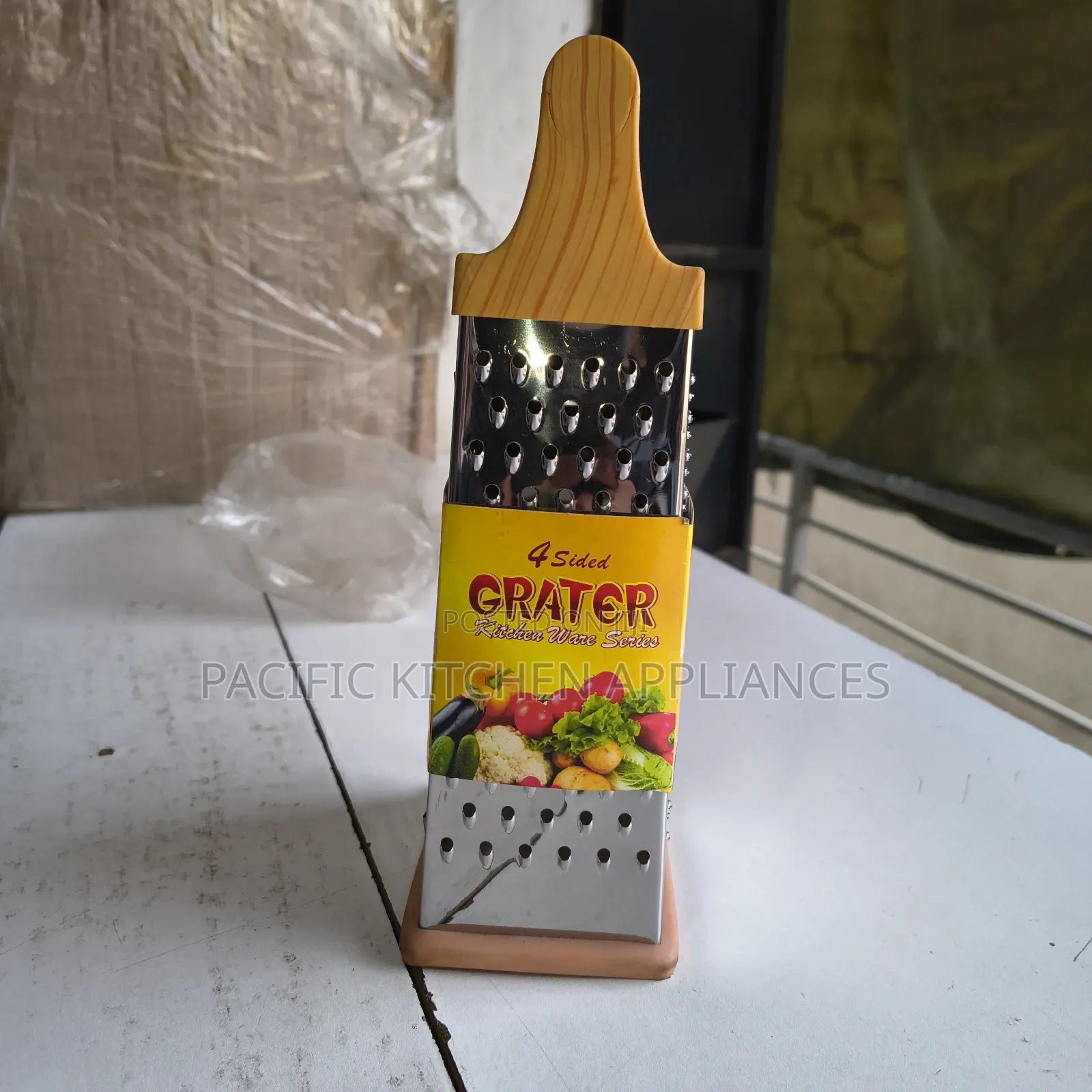 4 Sided Grater