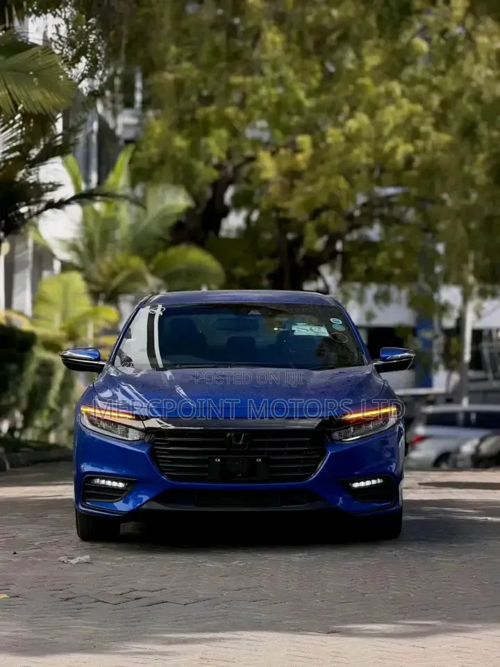 Honda Insight 2019 Blue