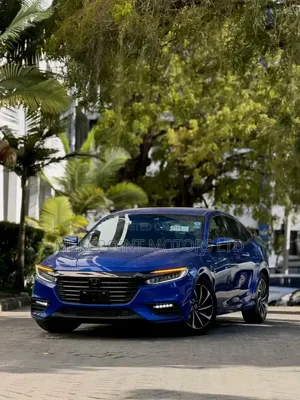 Honda Insight 2019 Blue