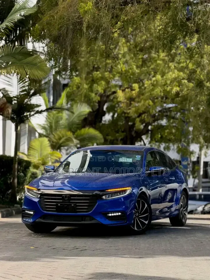 Honda Insight 2019 Blue