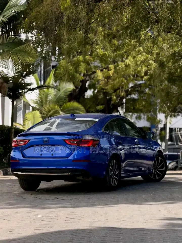 Honda Insight 2019 Blue