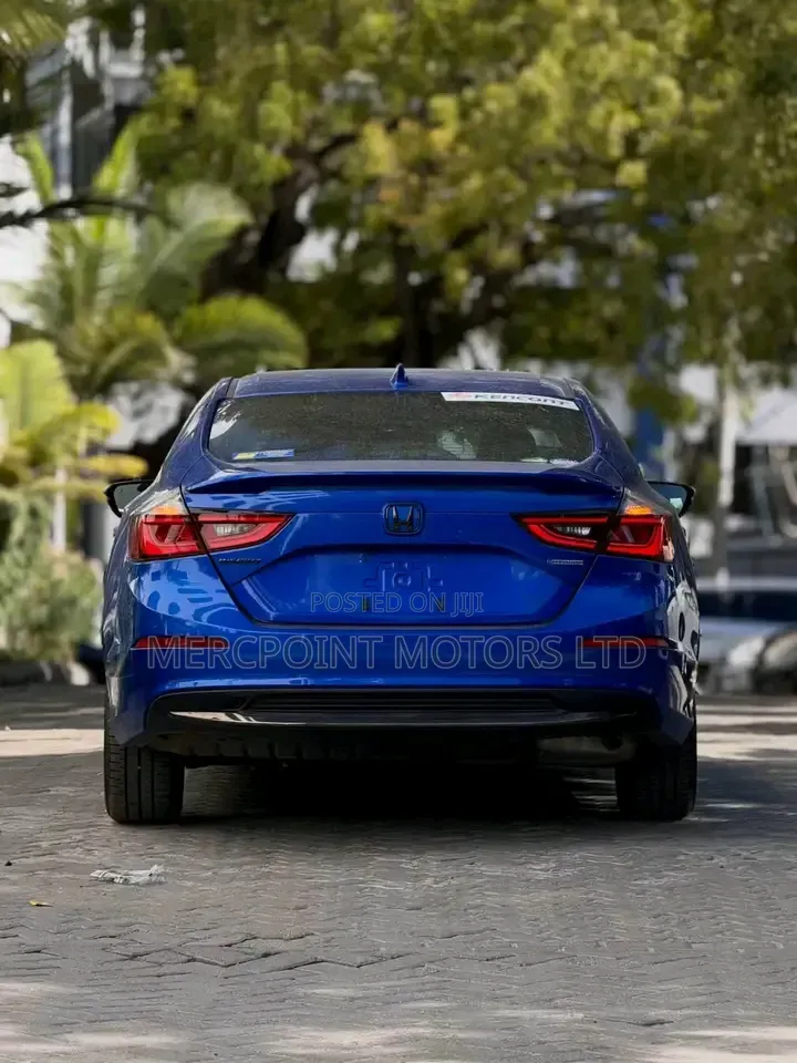 Honda Insight 2019 Blue