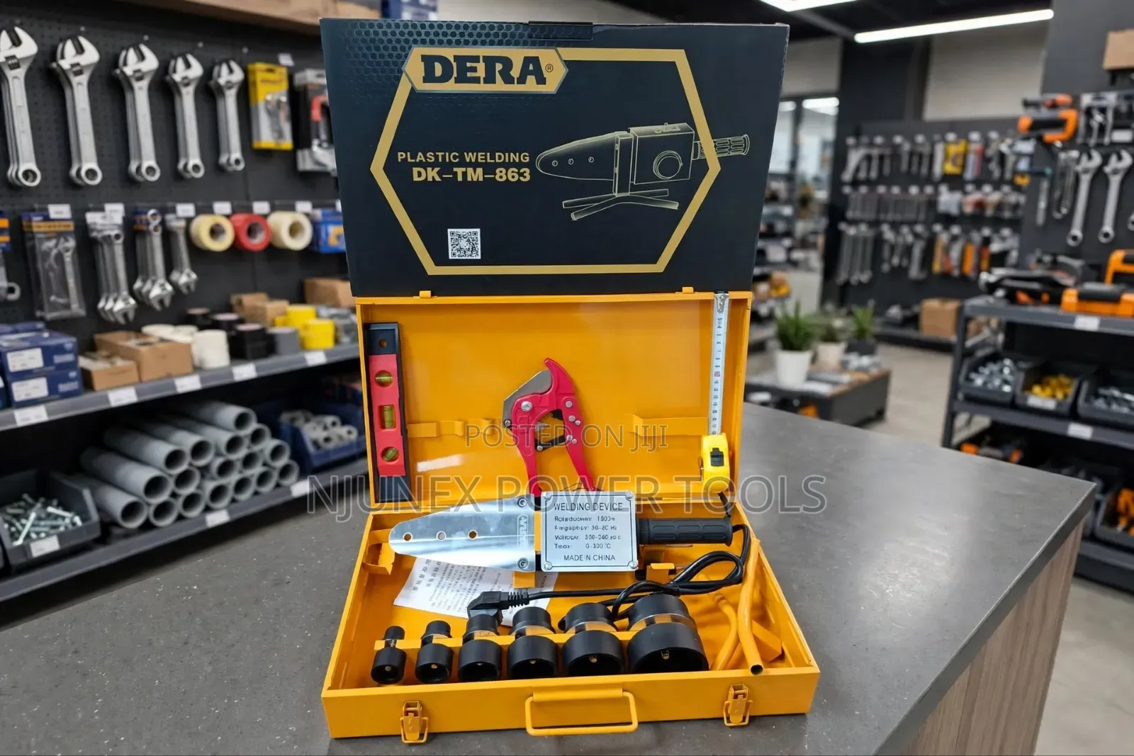 Dera DK-TM-863 1500W Plastic Pipe Welding Machine Set