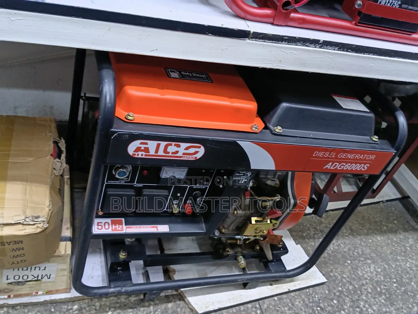 Aico ADG6000S Diesel Generator
