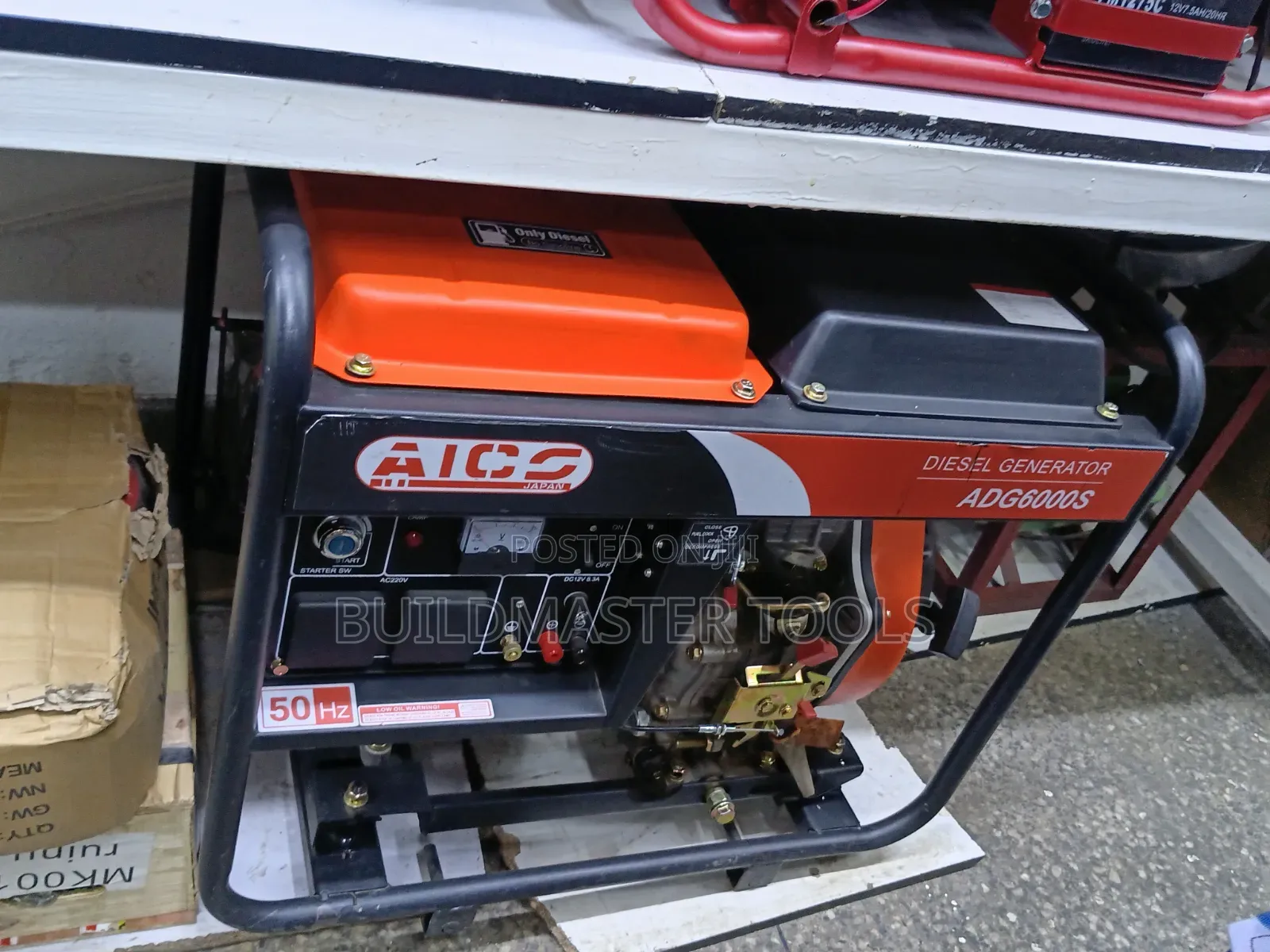 Aico ADG6000S Diesel Generator