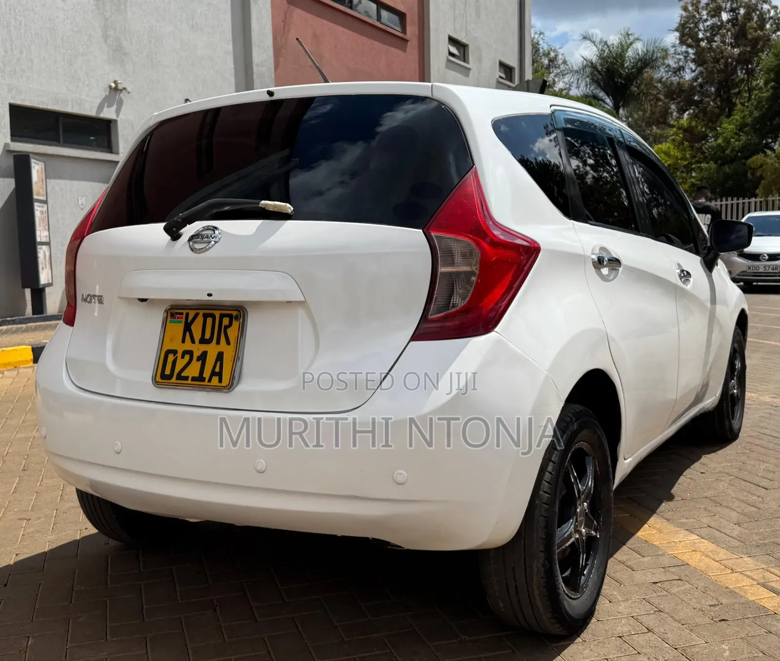 Nissan Note 2016 Pearl