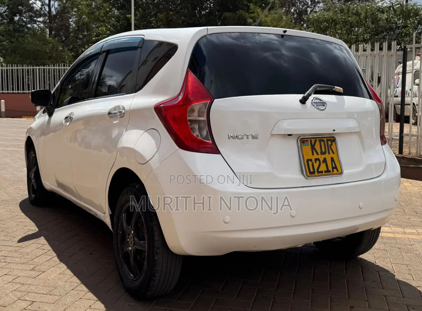 Nissan Note 2016 Pearl