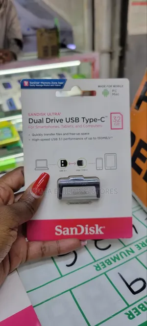 Dual Drive USB Type C 32gb