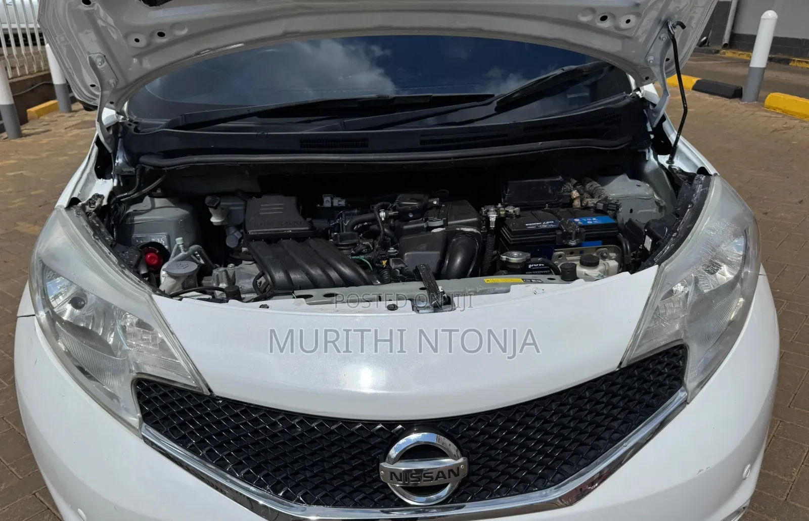 Nissan Note 2016 Pearl