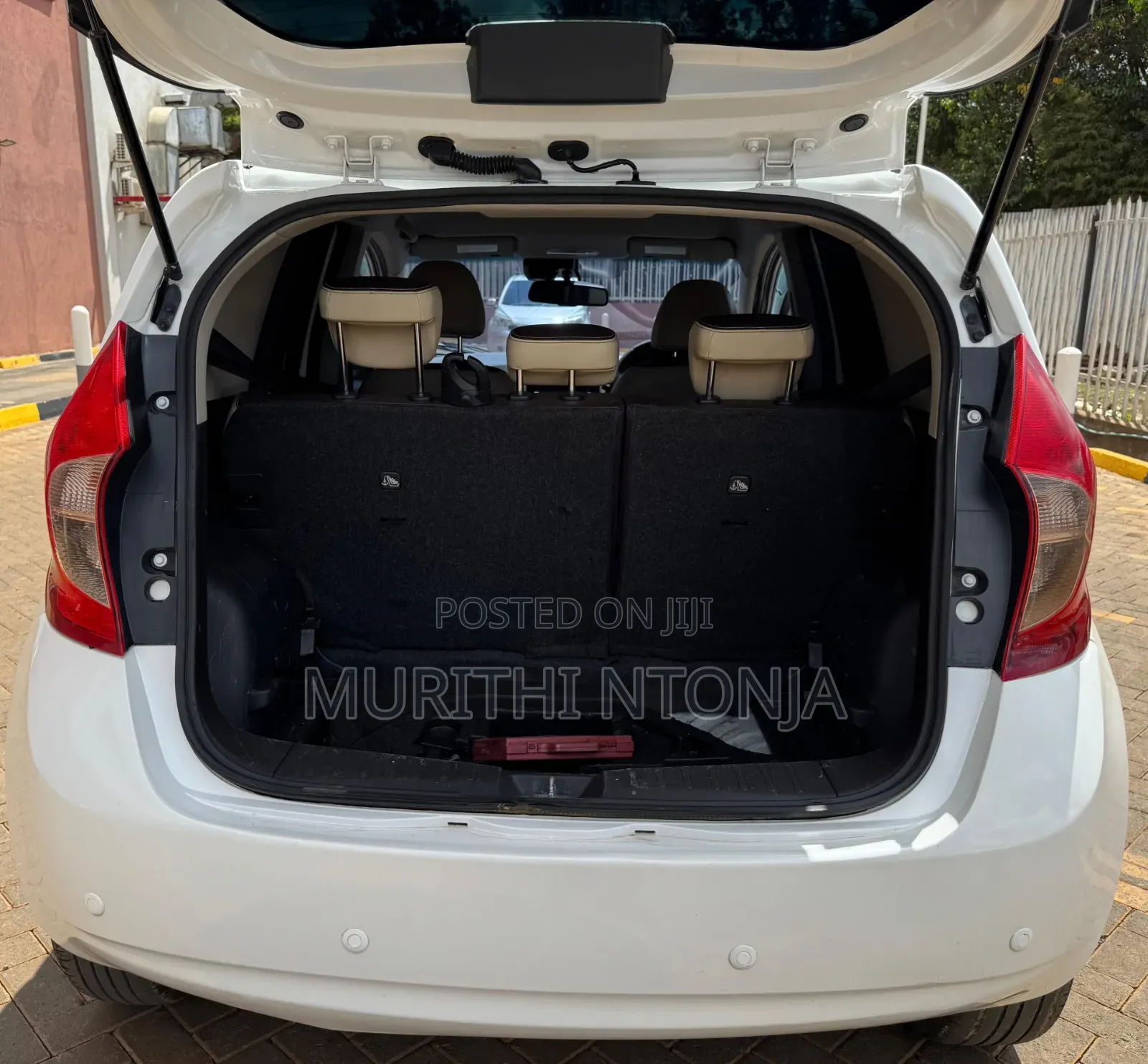 Nissan Note 2016 Pearl
