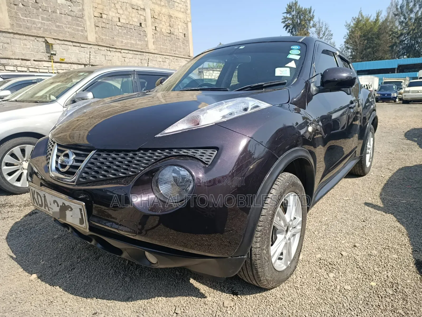 Nissan Juke 2013 Beige