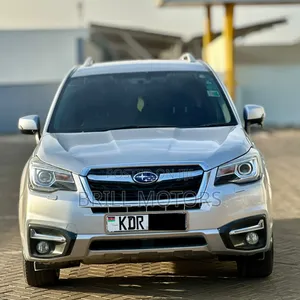 Subaru Forester 2017 Silver