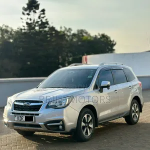 Subaru Forester 2017 Silver