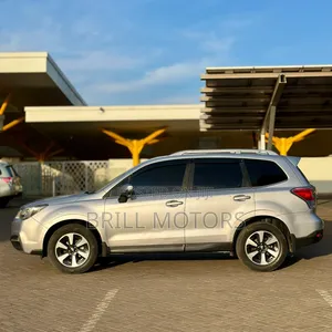 Subaru Forester 2017 Silver