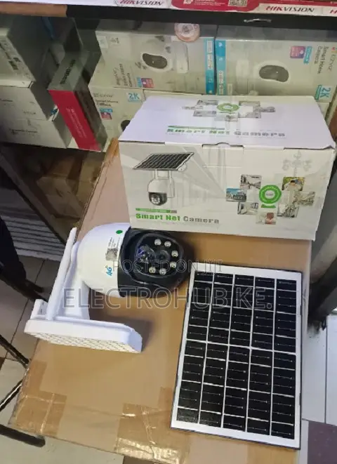 4g Single Lens Solar CCTV Camera Wireless Outdoor Security Camera