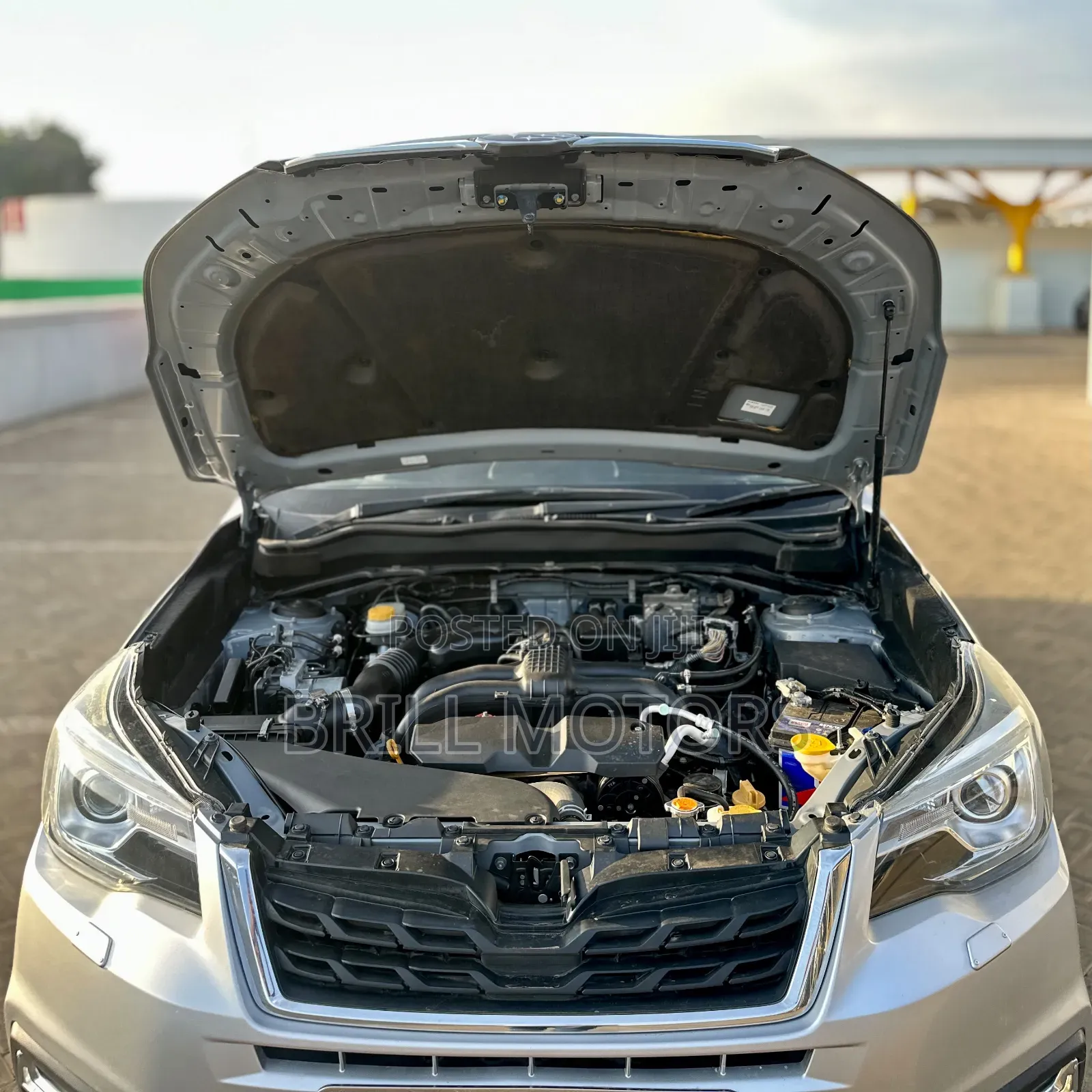 Subaru Forester 2017 Silver
