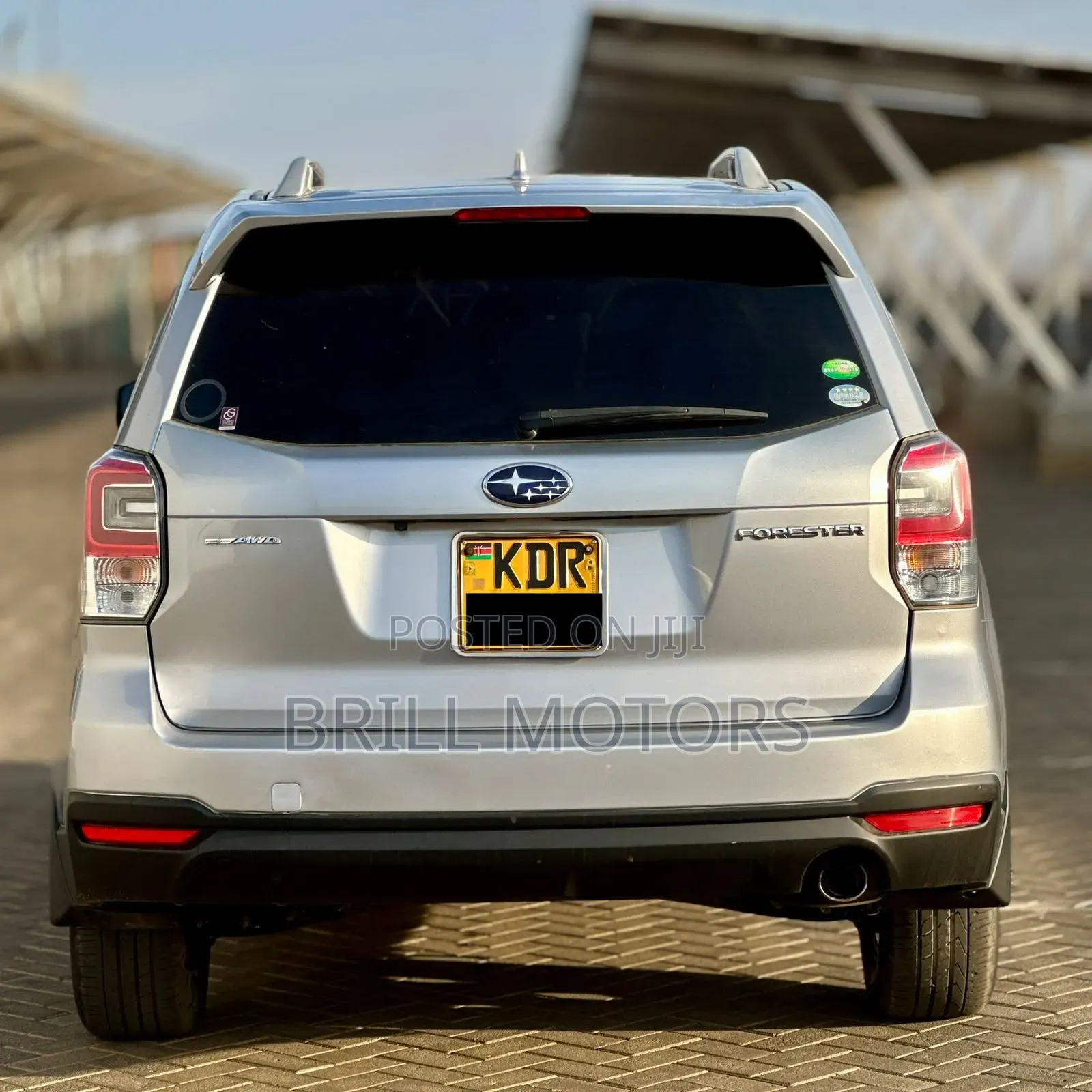Subaru Forester 2017 Silver