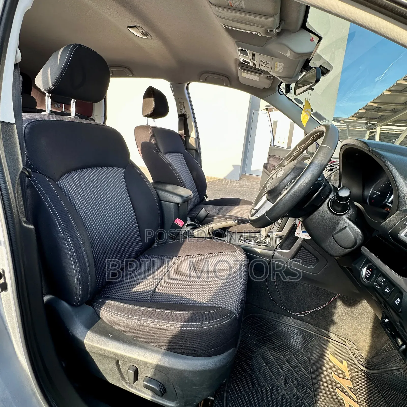 Subaru Forester 2017 Silver