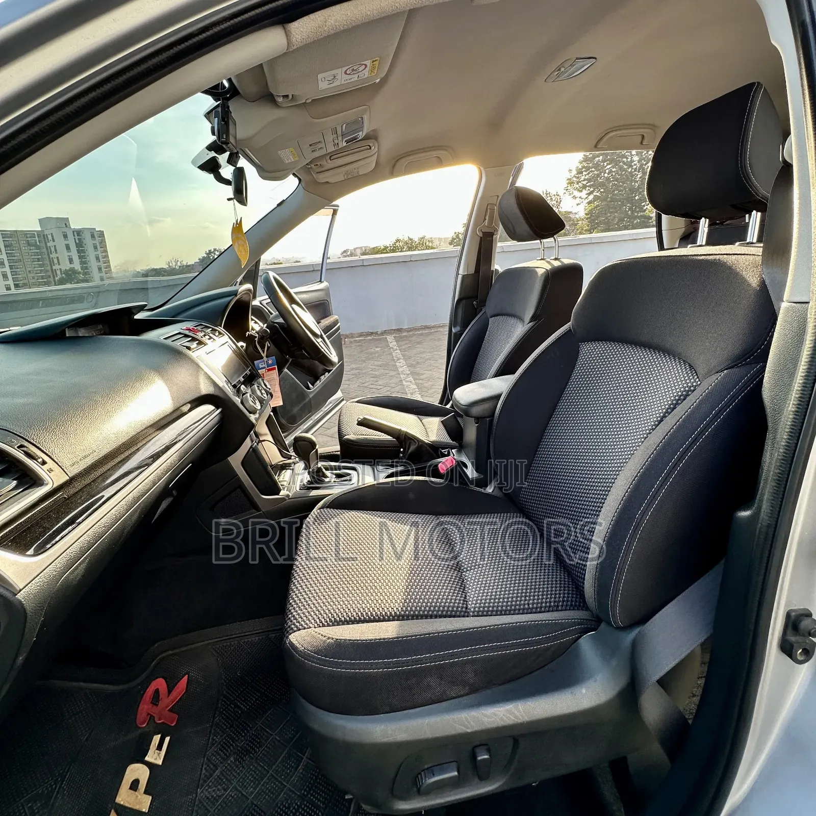 Subaru Forester 2017 Silver