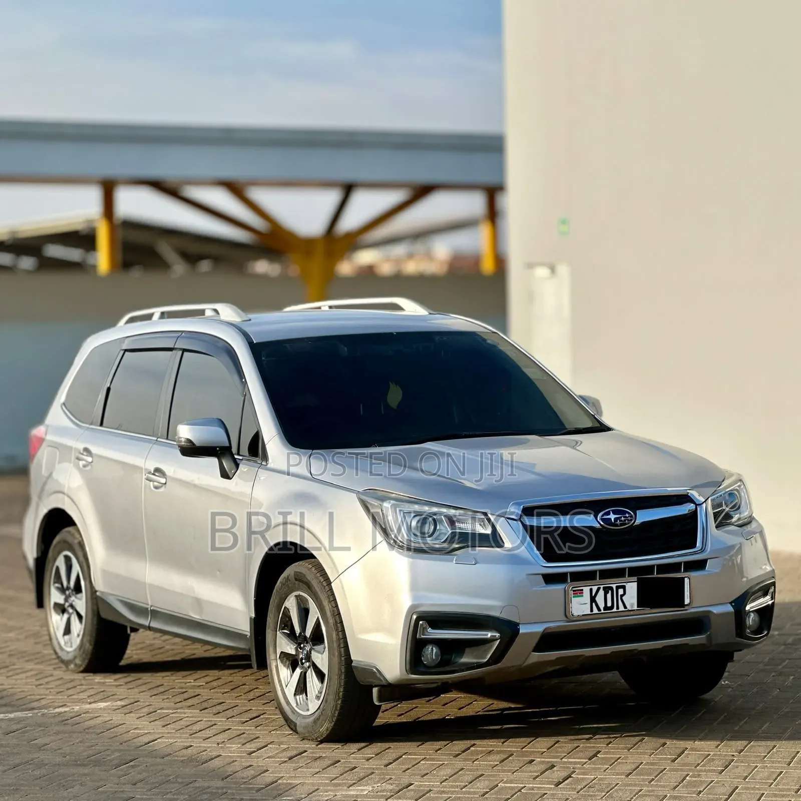 Subaru Forester 2017 Silver
