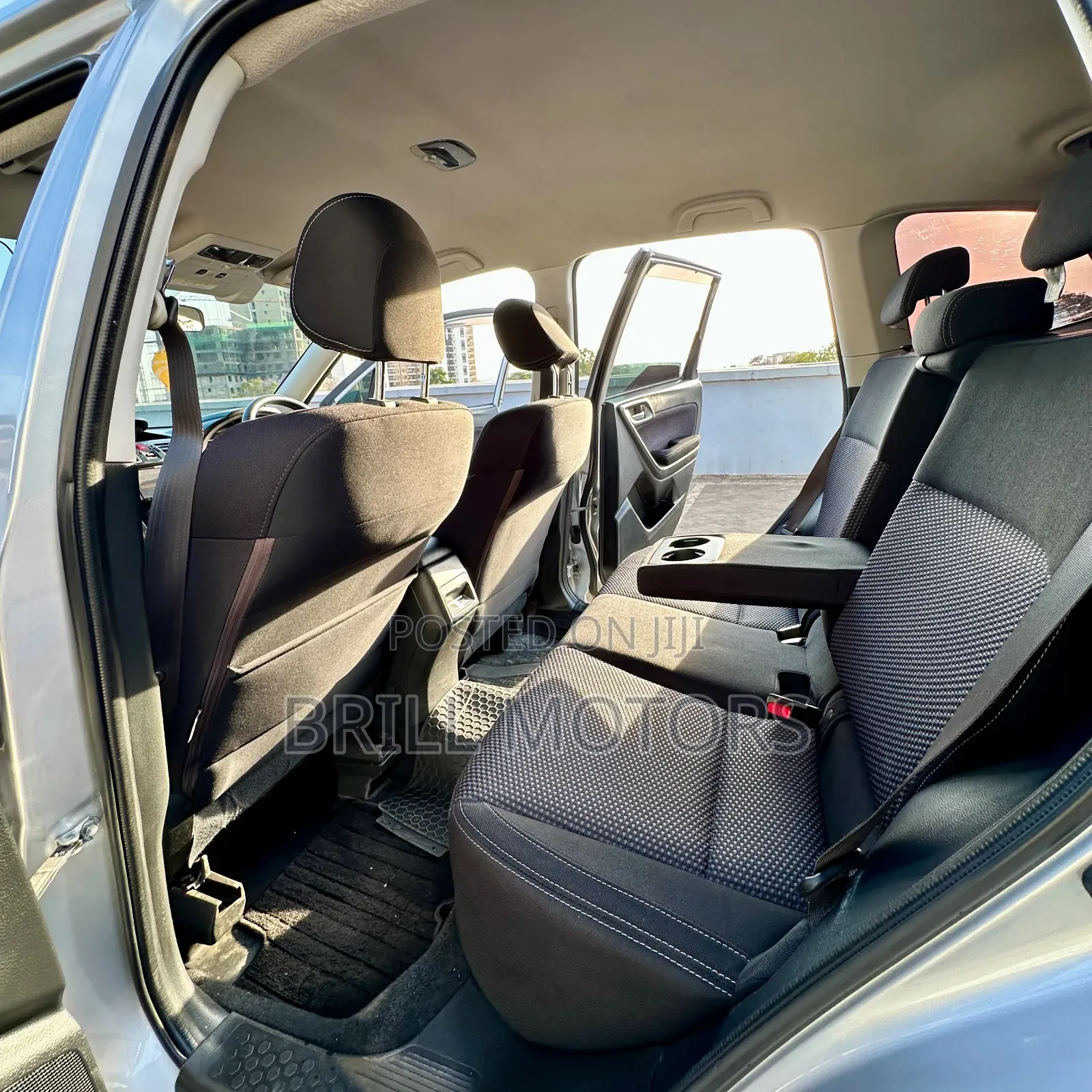 Subaru Forester 2017 Silver