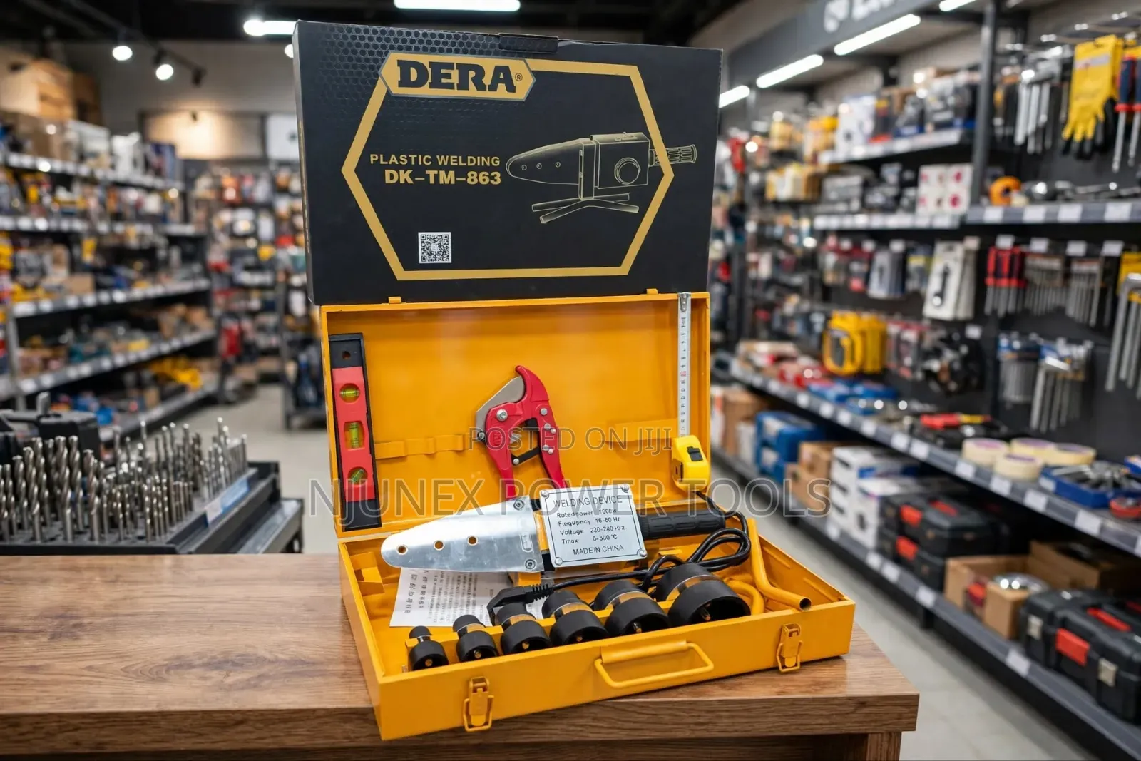 Dera DK-TM-863 1500W Plastic Pipe Welding Machine Set