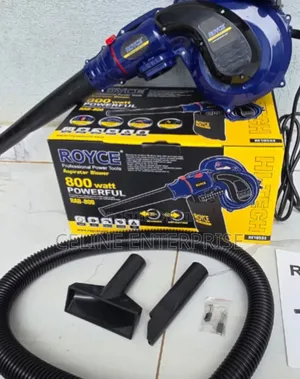 Royce 800W Electric Air Blower – 2-in-1 Blower & Vacuum
