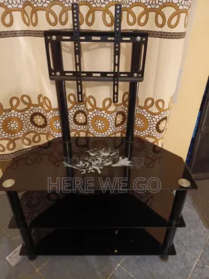Glass TV Stand
