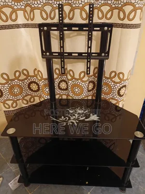 Glass TV Stand