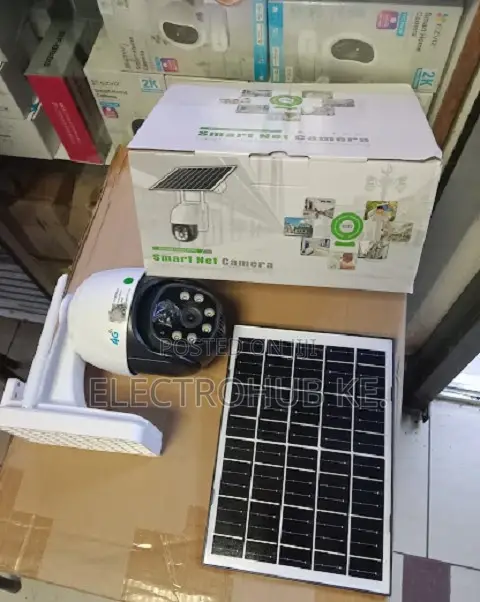 V380 Pro Single Lens 4G Solar PTZ Simcard Camera