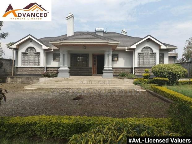 Furnished 3bdrm Bungalow in Kabarak Area for sale