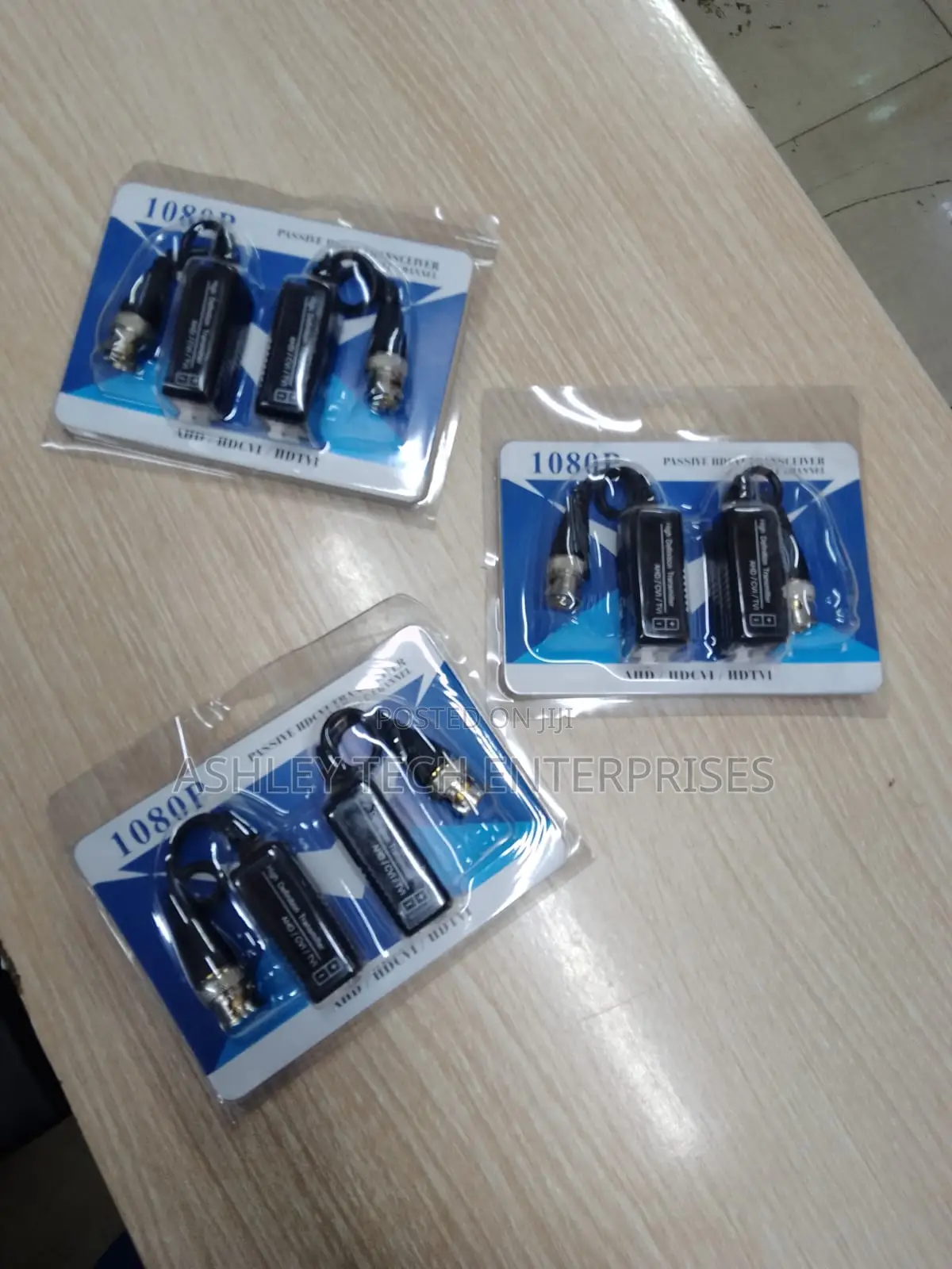 Pro Edition Cat 6 CCTV Video Balun Pair