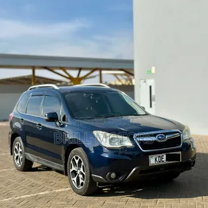 Subaru Forester 2014 Blue