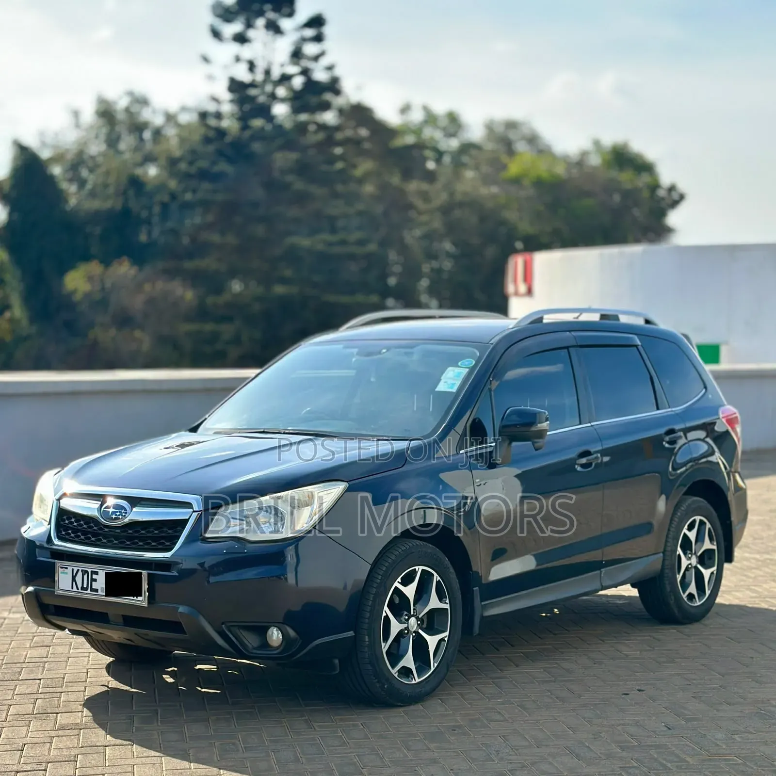 Subaru Forester 2014 Blue