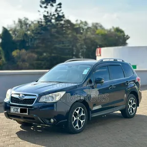 Subaru Forester 2014 Blue