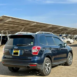 Subaru Forester 2014 Blue