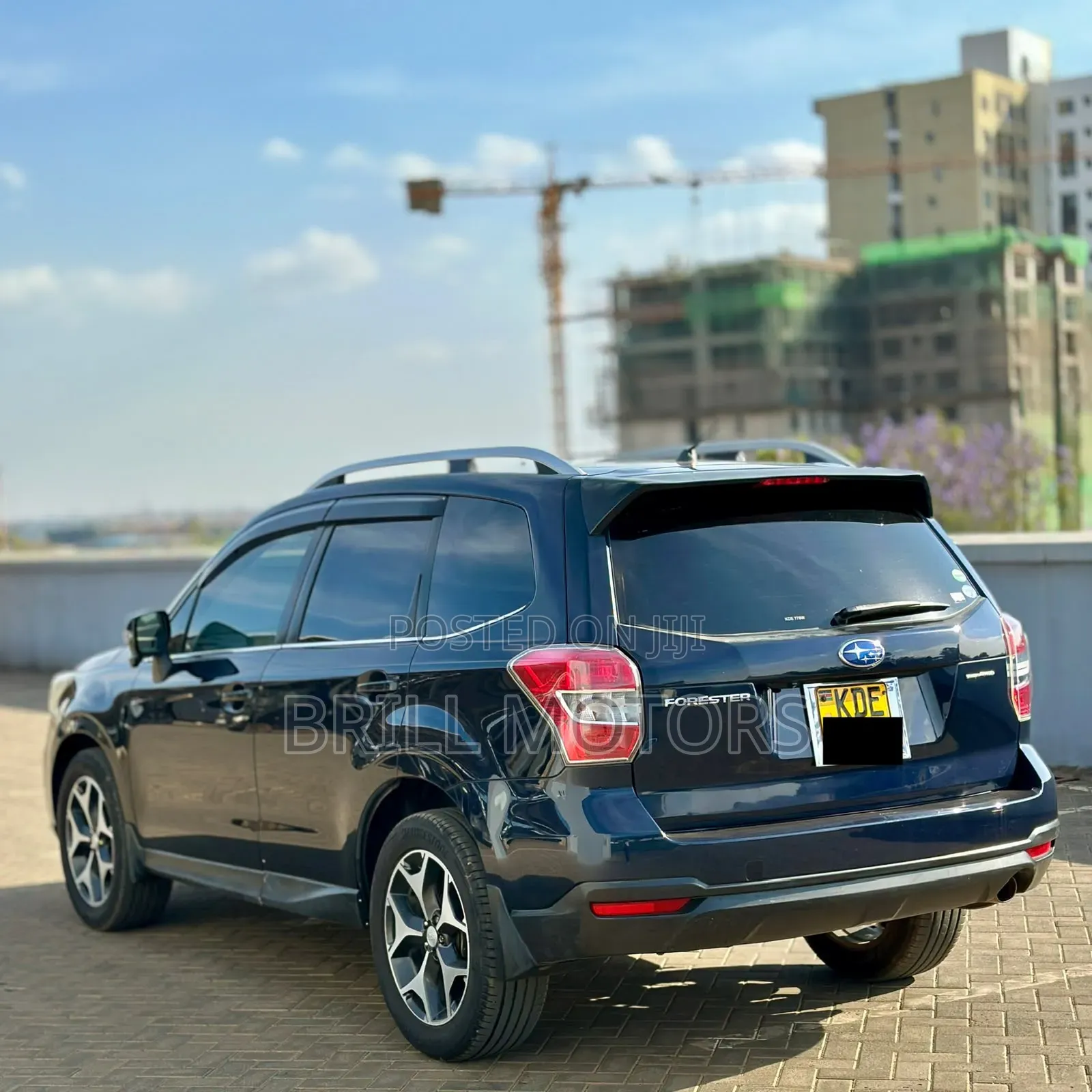Subaru Forester 2014 Blue