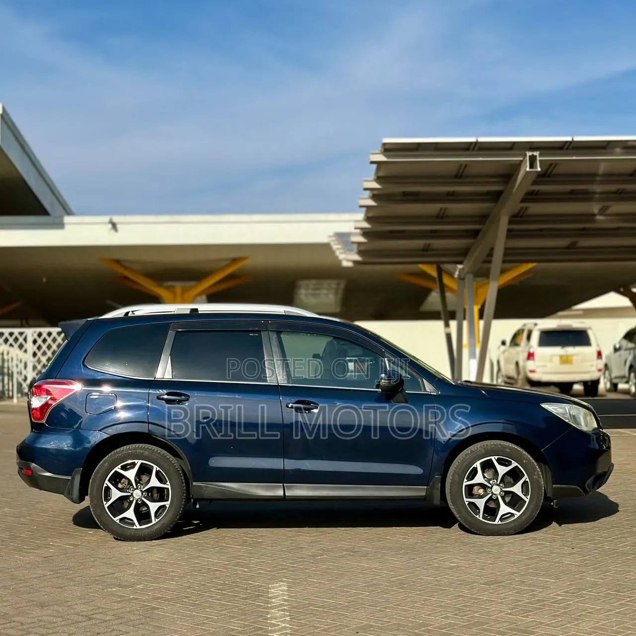 Subaru Forester 2014 Blue