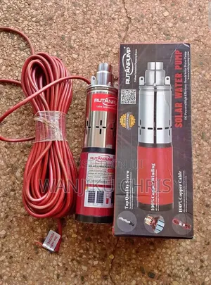 Solar Submersible Water Pump 250w, 24v