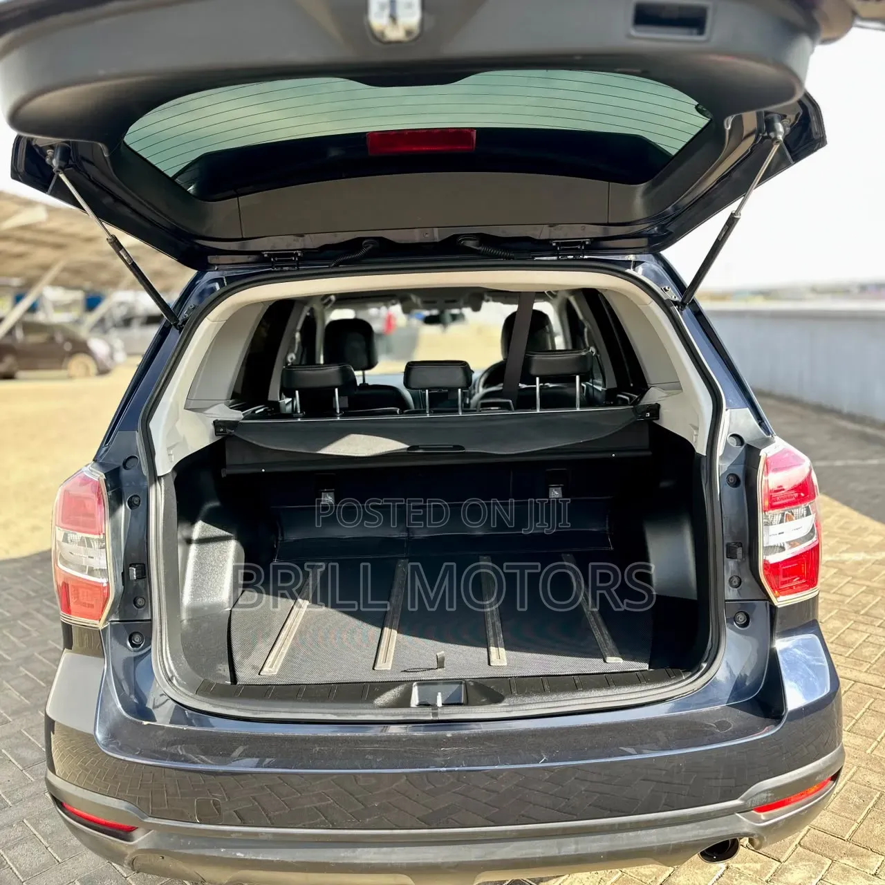 Subaru Forester 2014 Blue