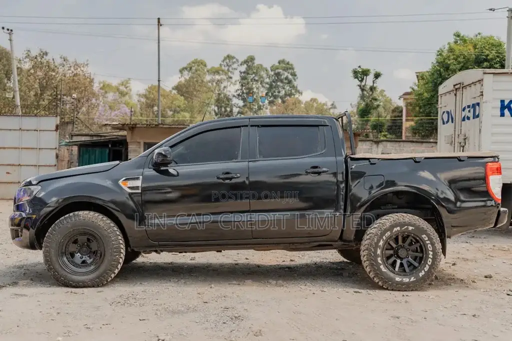 Ford Ranger 2015 Black