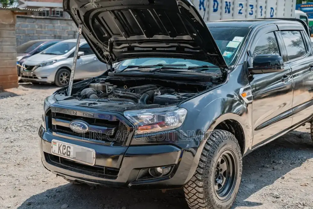 Ford Ranger 2015 Black
